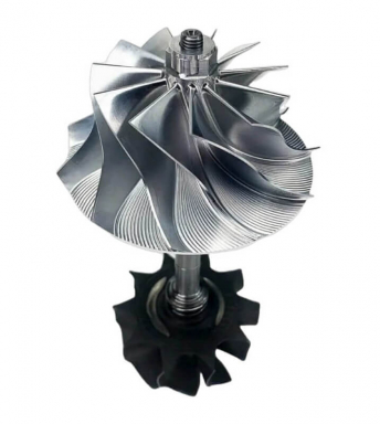 LLY Duramax KC Balanced Assembly DIY Turbo Kit (Extreme Noise) KC Turbo 300378